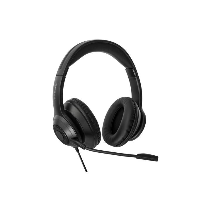 TARGUS Office Headset (Over-Ear, Kabel, Schwarz)