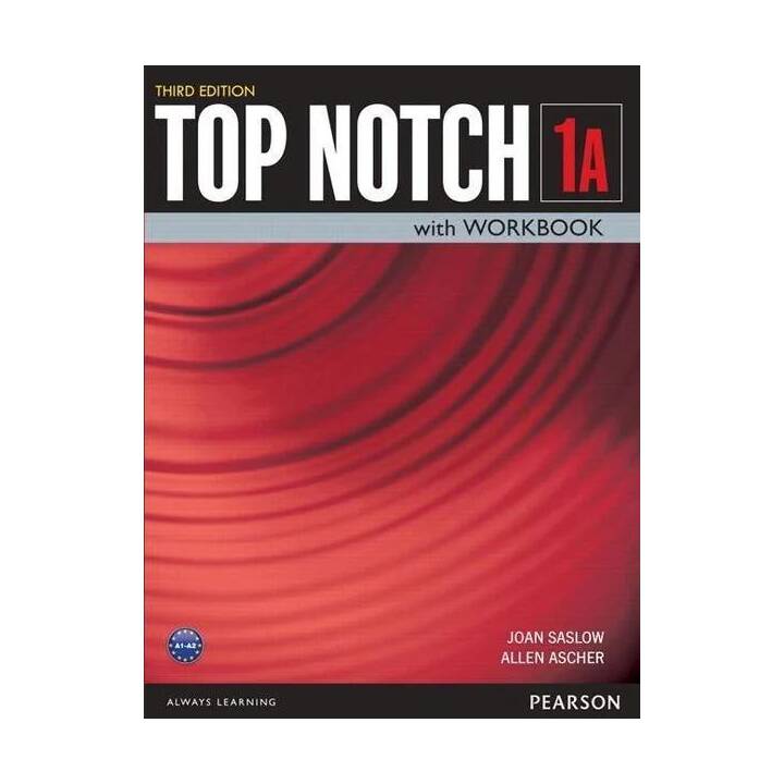 TOP NOTCH 1 3/E BK/WKBK SPLIT A 381056