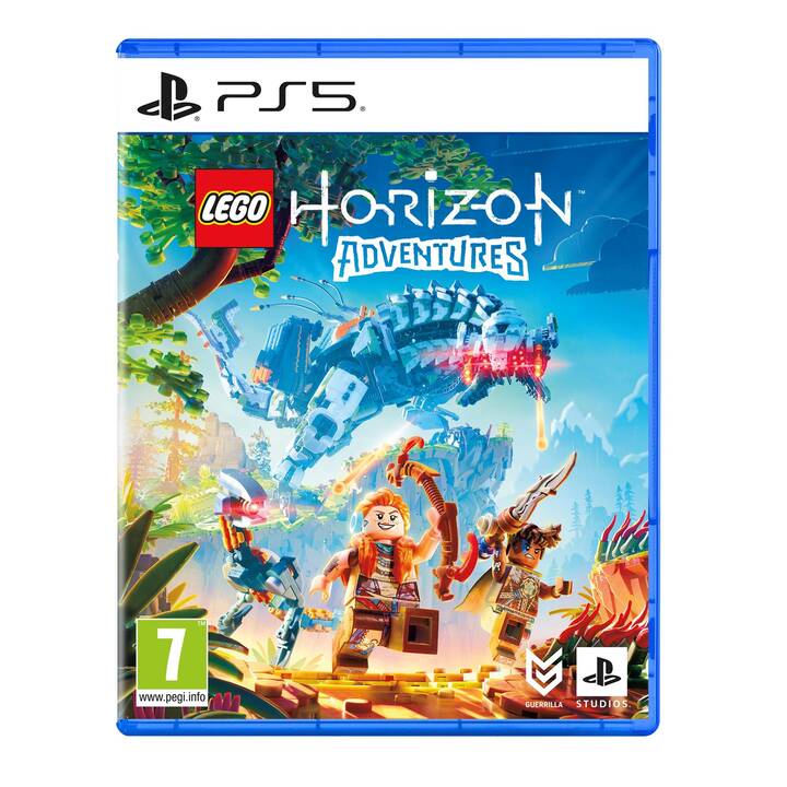 LEGO Horizon Adventures (PS5, DE, IT, FR)