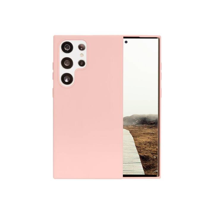 DBRAMANTE1928 Backcover Greenland (Galaxy S23 Ultra, Pink, Rose)