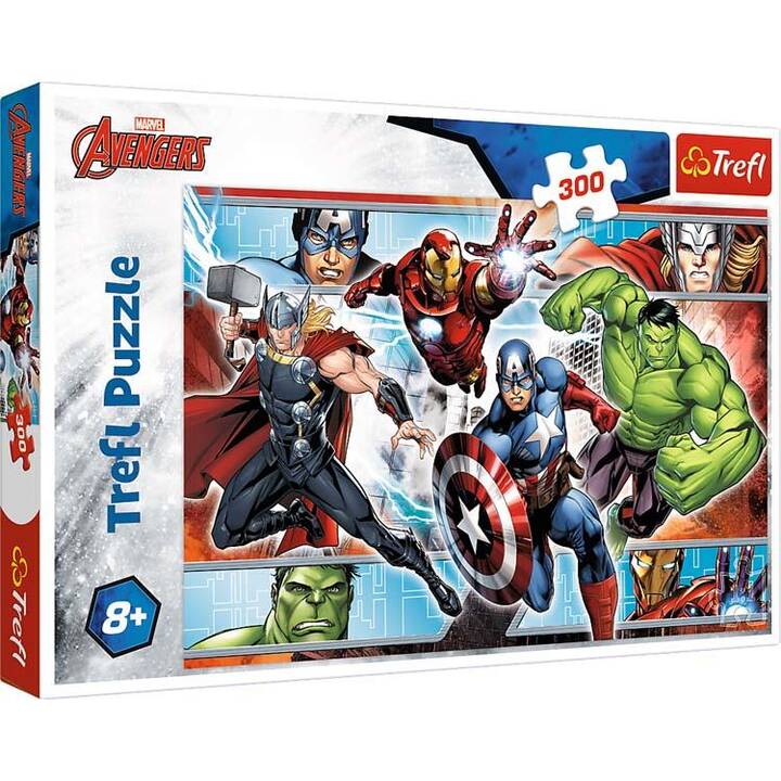 TREFL Avengers Puzzle (300 pezzo)