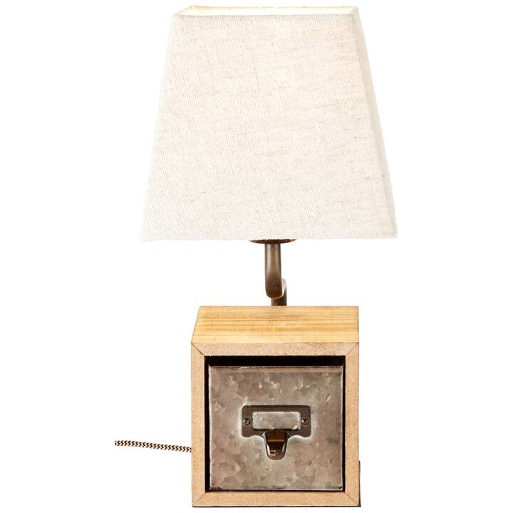 BRILLIANT Lampe de table (Beige)