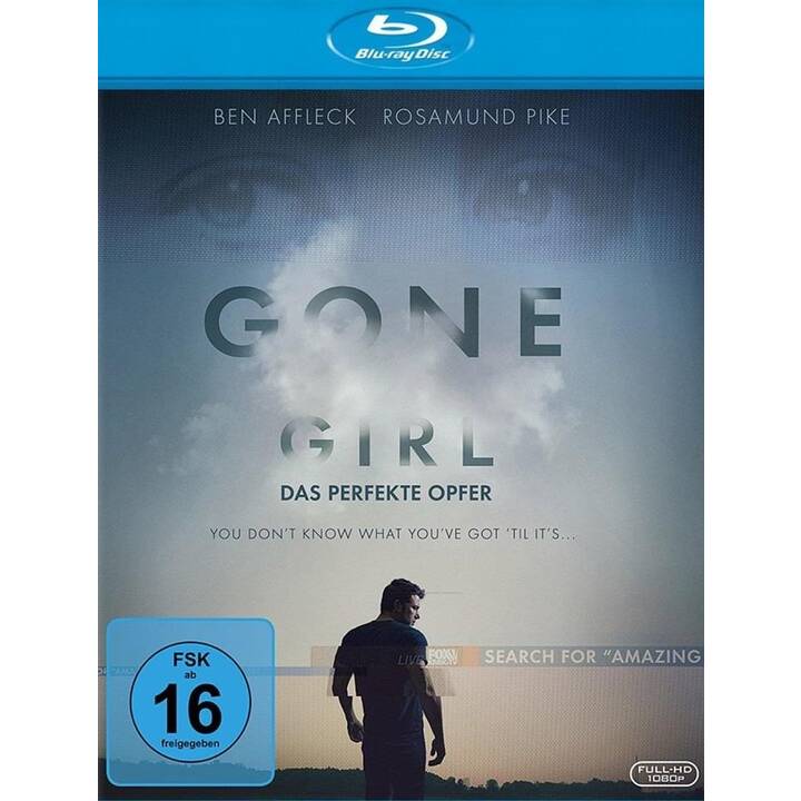 Gone Girl - Das perfekte Opfer (DE, EN, FR)
