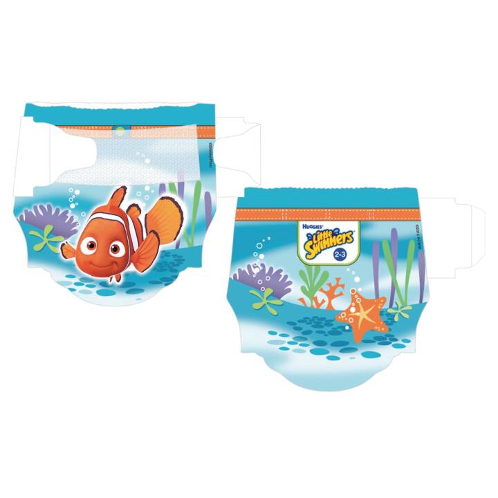 HUGGIES Little Swimmers Finding Dory 2 (12 pezzo)