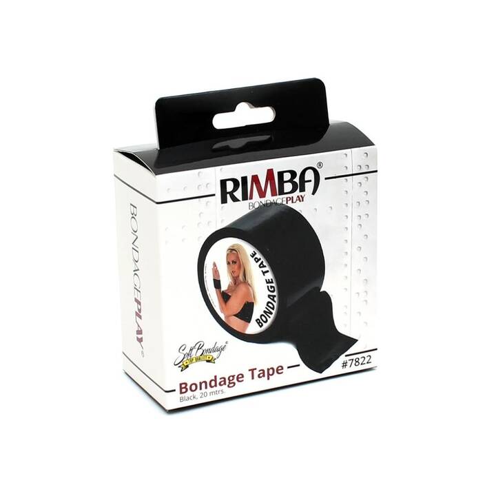 RIMBA Ruban bondage (Noir)