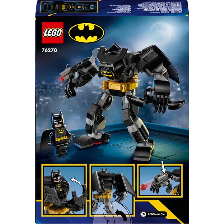 LEGO DC Comics Super Heroes Armatura Mech di Batman (76270)