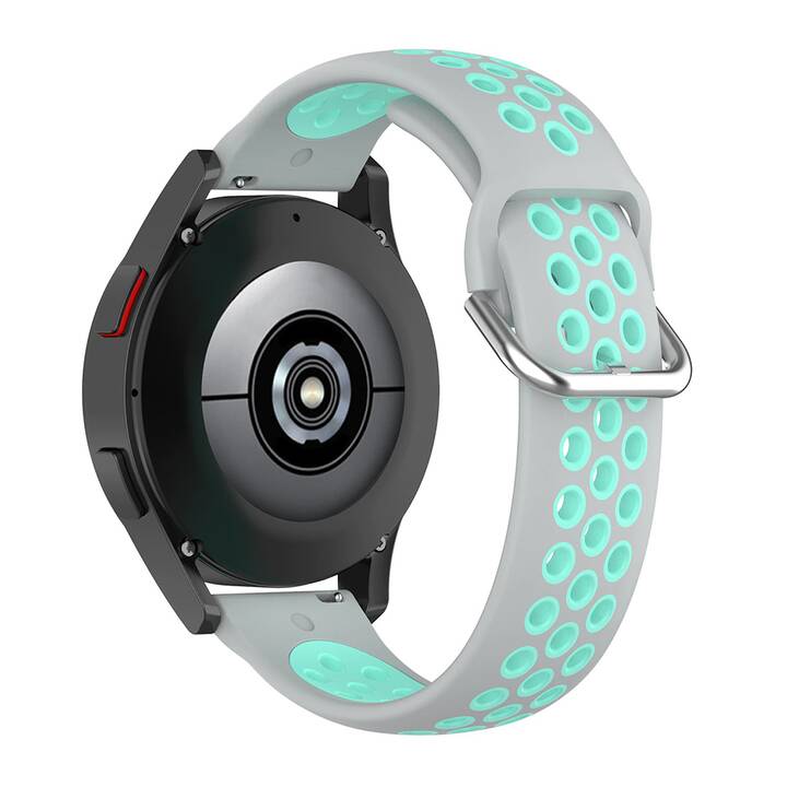 EG Armband (Samsung Galaxy Galaxy Watch4 44 mm, Grau, Grün)