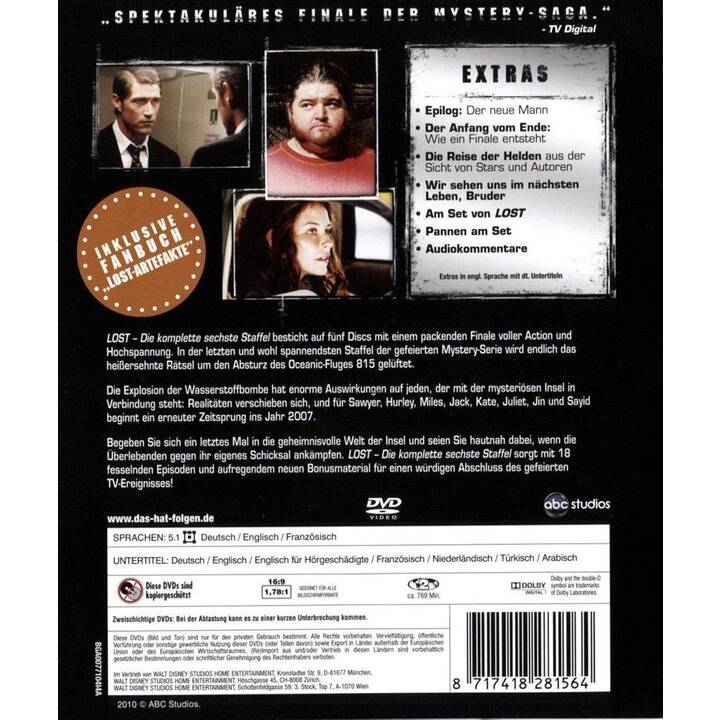 Lost - Staffel 6 - Die finale Staffel (5 DVDs) (DE)
