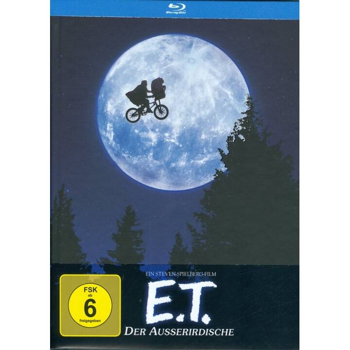 E.T. - Der Ausserirdische (Blu-ray, 4K Ultra HD, Mediabook, DE, EN, FR, TR, NL)