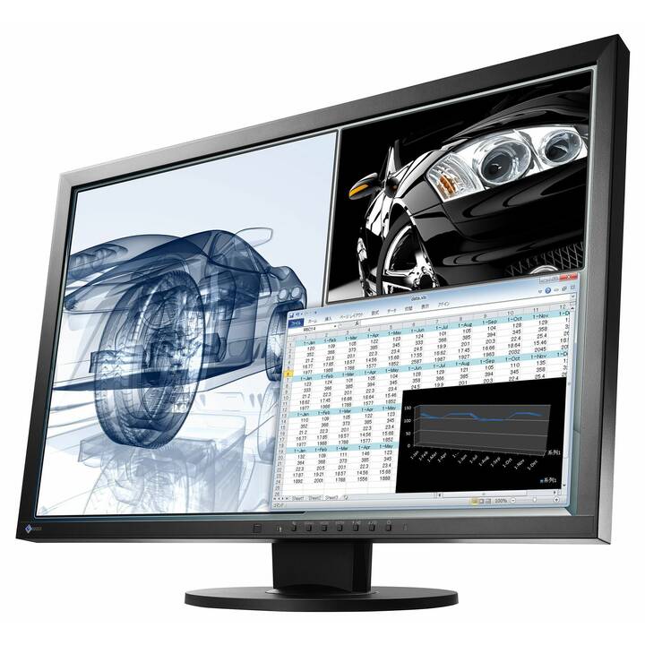 EIZO FlexScan EV2430W - Swiss Edition (24.1", 1920 x 1200)