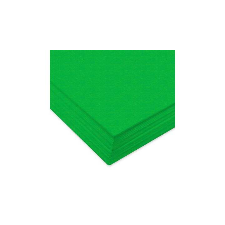 URSUS Papier à dessin de couleur 58 (L'herbe verte, A3, 100 pièce)
