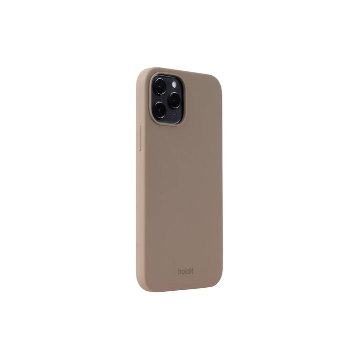 HOLDIT Backcover (12 Pro, iPhone 12 Pro, iPhone 12, Braun)
