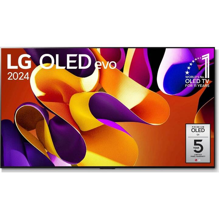 LG EVO OLED65G48 Smart TV (65", OLED, Ultra HD - 4K)