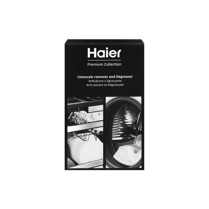 HAIER Entkalker HDDW1012B (12 x 50 g)