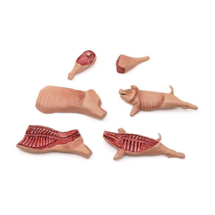 TABLETOP-ART Meat Marktware (6 Teile)