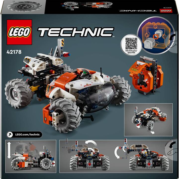 LEGO Technic La chargeuse spatiale de surface LT78 (42178)