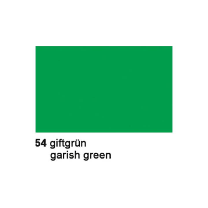 URSUS Carta seta 54 (Verde, 25 pezzo)