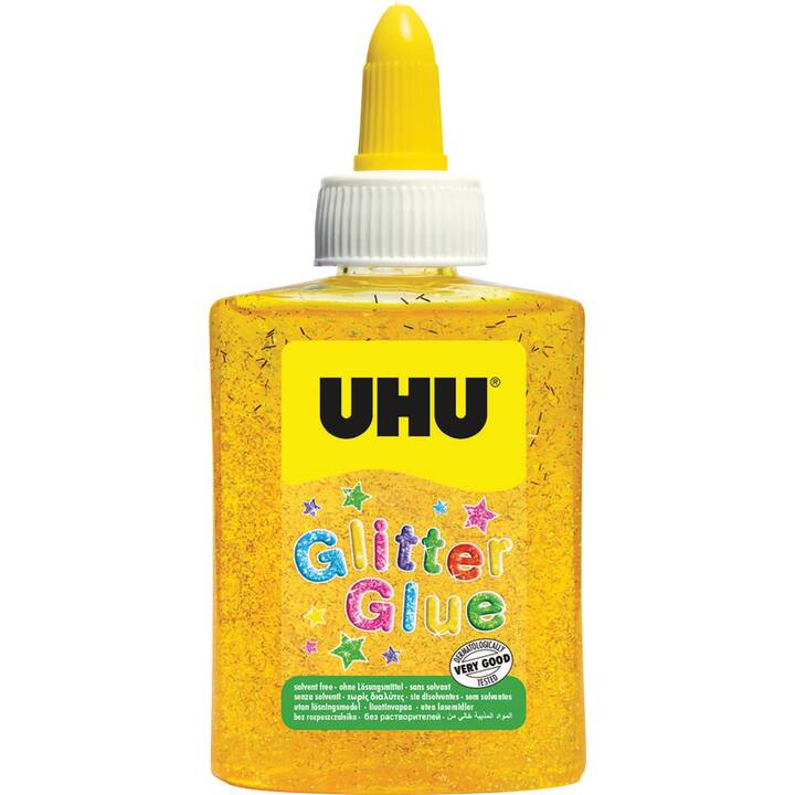 UHU Colla per l'artigianato Glitter (90 g)