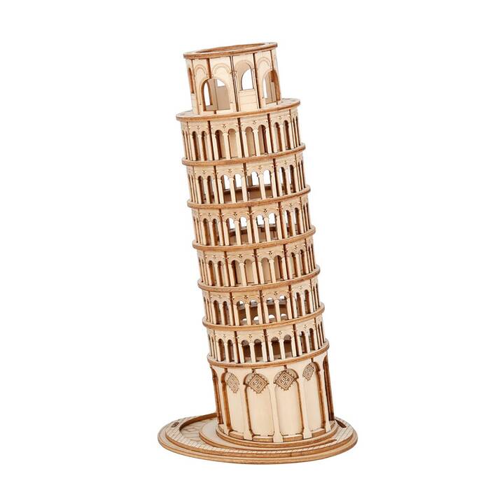 EG Puzzle 3D (173 pezzi) - marrone - torre pendente di pisa