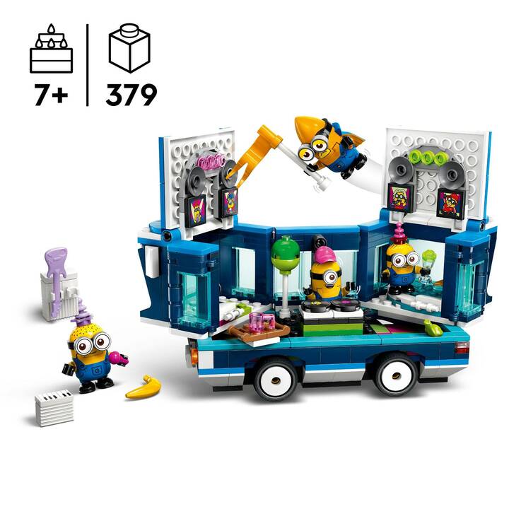 LEGO Despicable Me Minions und der Party Bus (75581)