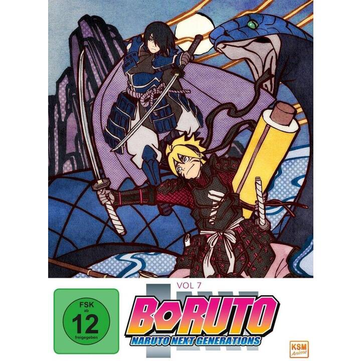 Boruto: Naruto Next Generations - Vol. 7 - Episode 116-136 (DE)