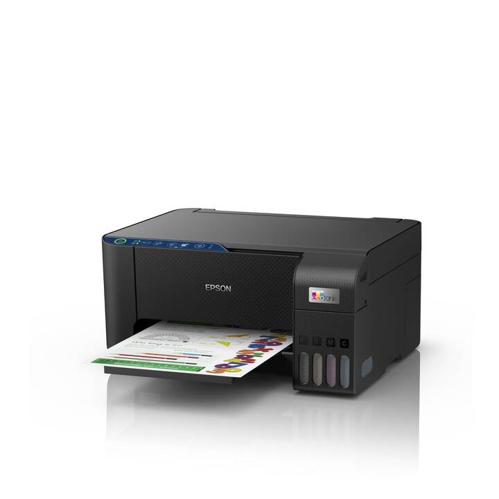 EPSON EcoTank ET-2861 (Imprimante à jet d'encre, Couleur, Wi-Fi, WLAN)