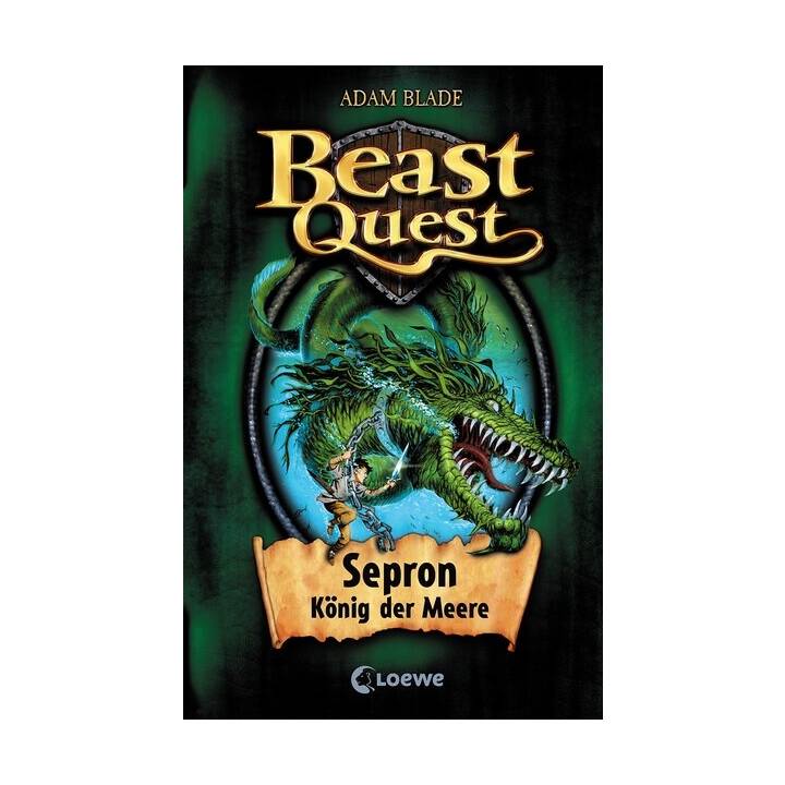 Beast Quest 2 - Sepron, König der Meere