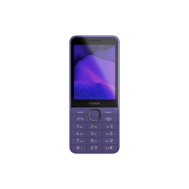 NOKIA 235 DS 4G (0.13 GB, Violett, 2.8", 2 MP)