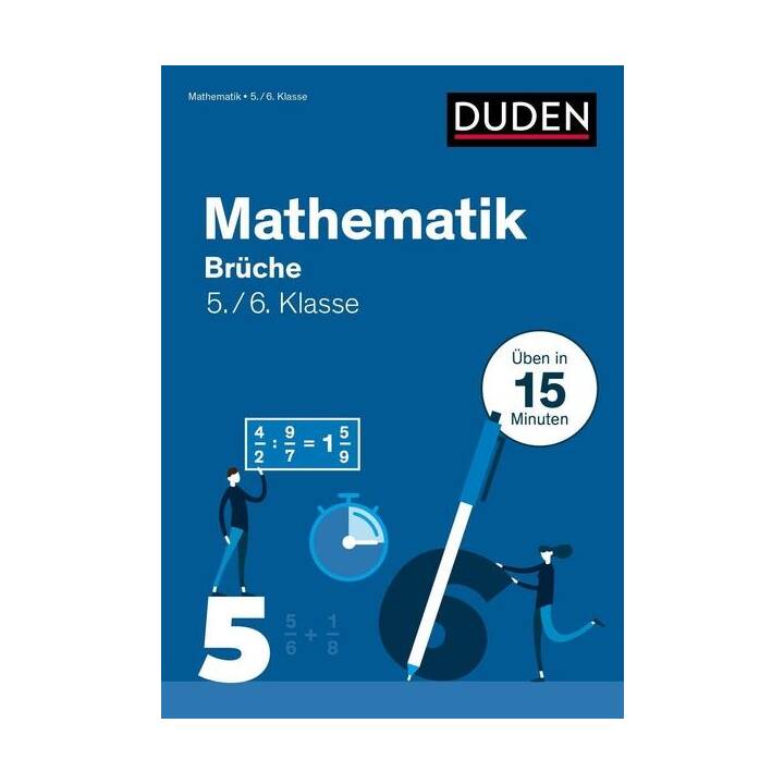 Mathe in 15 Min - Brüche