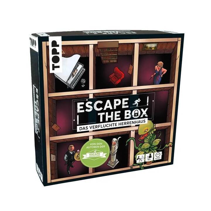 FRECH VERLAG Escape The Box - Das verfluchte Herrenhaus (DE)