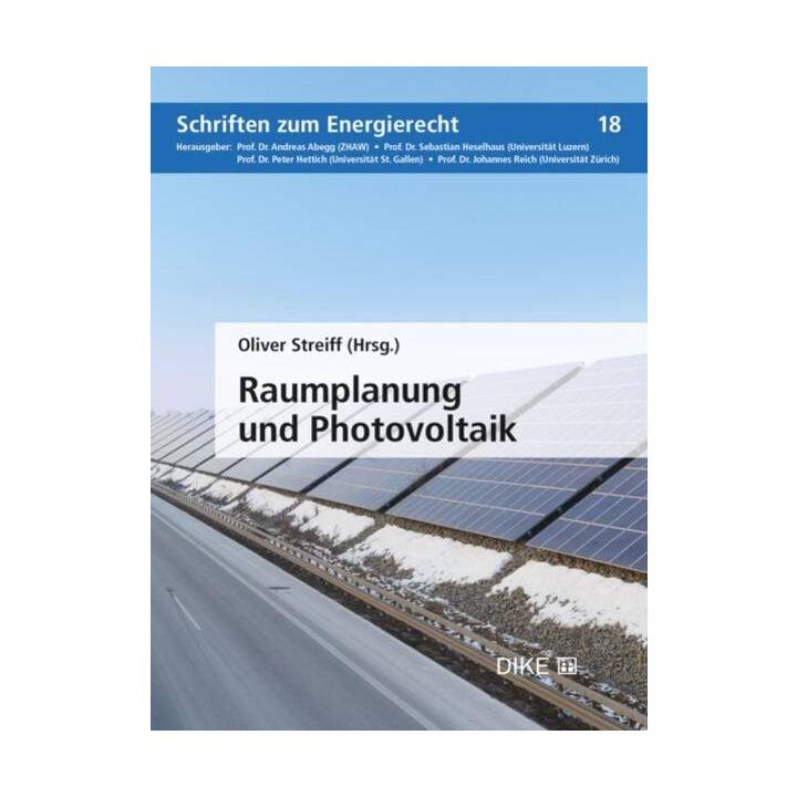 Photovoltaik und Raumplanung