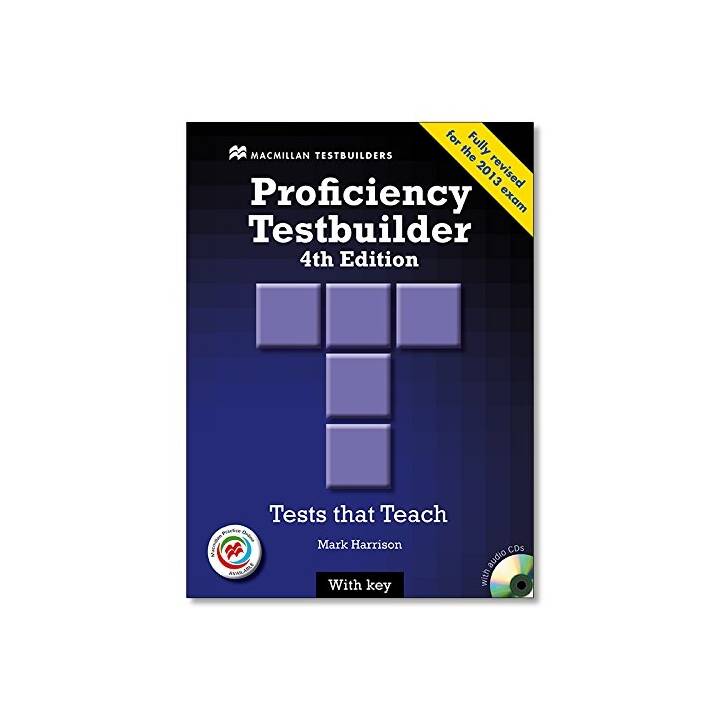Proficiency Testbuilder 2013 Student's Book with key & MPO Pack