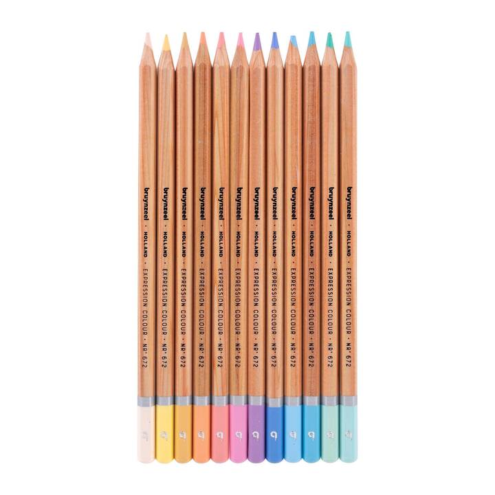 BRUYNZEEL Crayons de couleur (Multicolore, 12 pièce)
