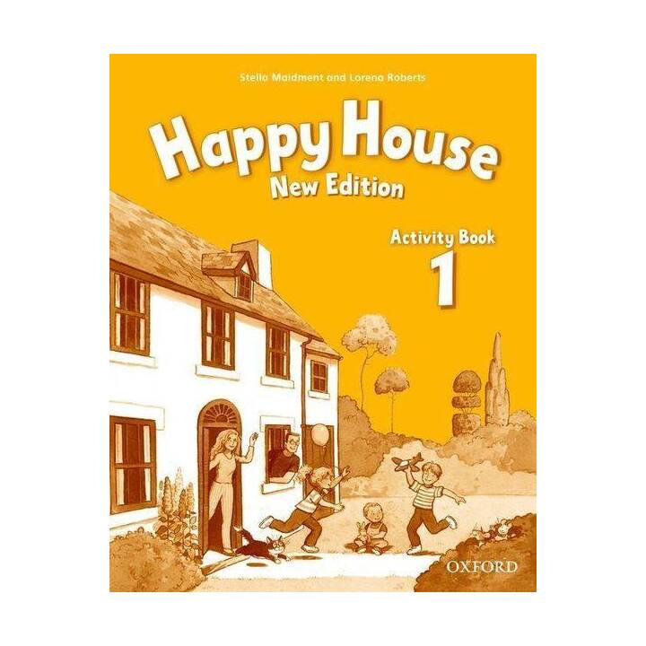 Happy House: 1 New Edition: Activity Book and MultiROM Pack