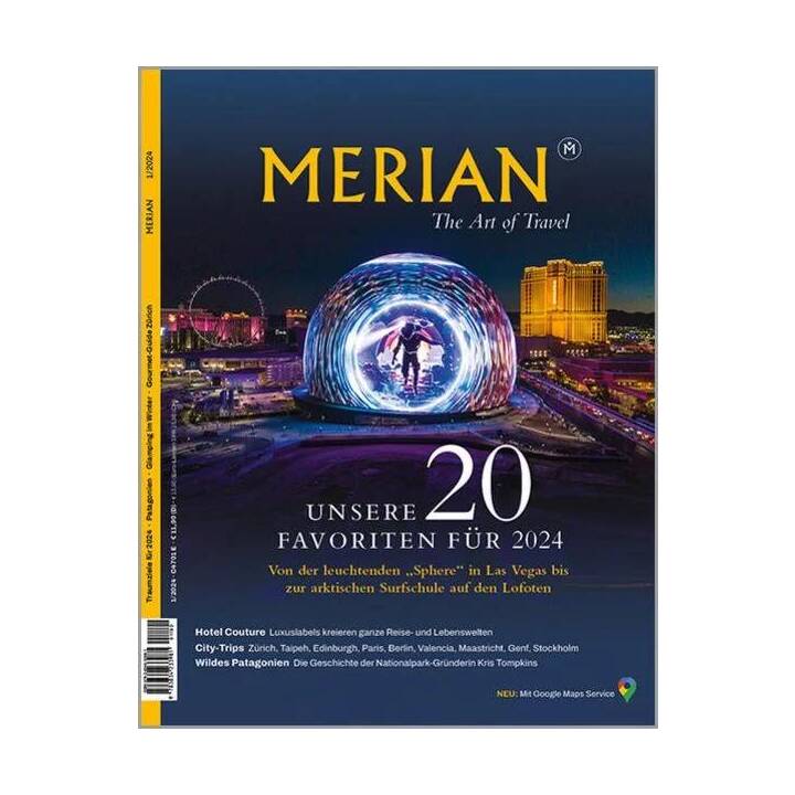 MERIAN Magazin 20 Favoriten 1/24