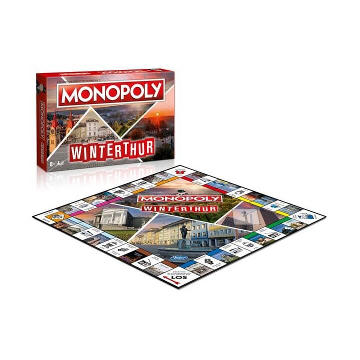UNIQUE-GAMING PARTNERS Monopoly Winterthur (DE)