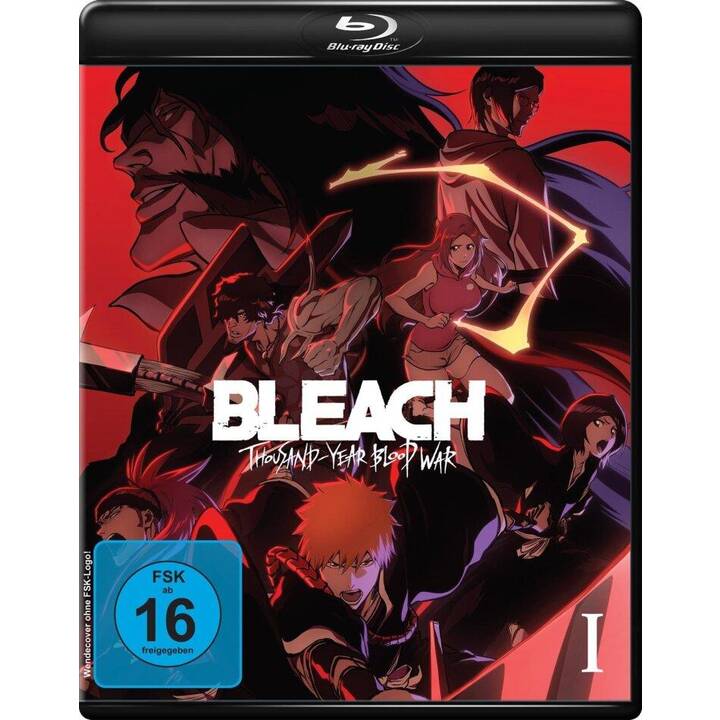 Bleach: Thousand-Year Blood War Staffel 1 (DE, JA)
