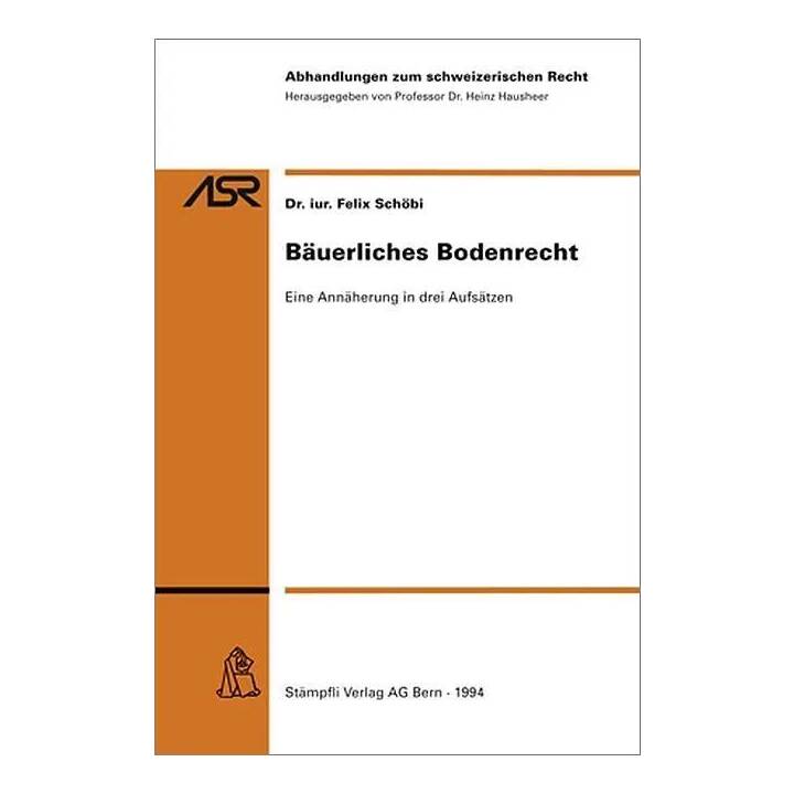 Bäuerliches Bodenrecht