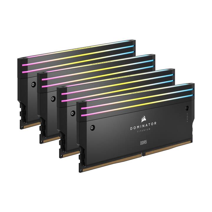 CORSAIR Dominator Titanium CMP96GX5M4B6400C32 (4 x 24 Go, DDR5 6400 MHz, DIMM 288-Pin)