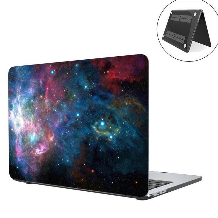 EG Hardcase (MacBook Air 13" Retina 2018-2020, Blu)