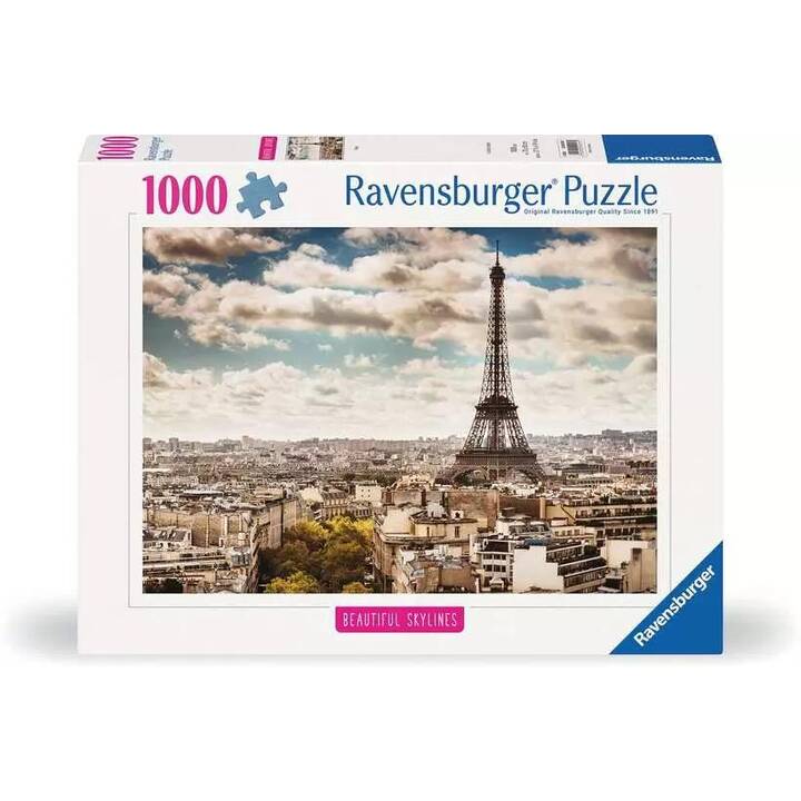 RAVENSBURGER Paris Puzzle (1000 pezzo)