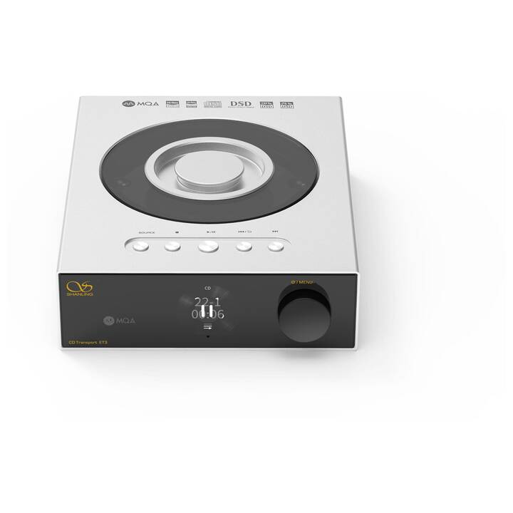 SHANLING Lecteur CD ET3 (Argent)