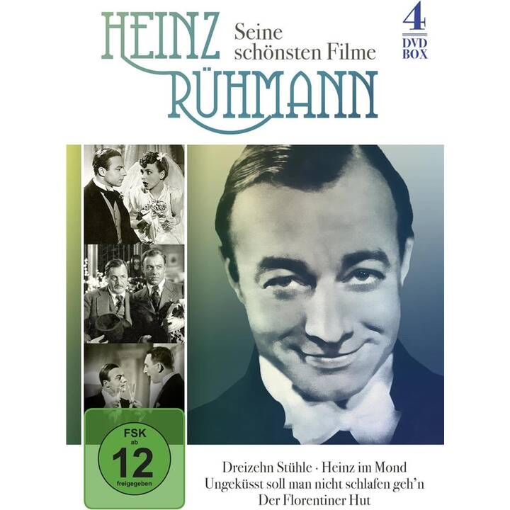 Heinz Rühmann - Seine schönsten Filme (DE)