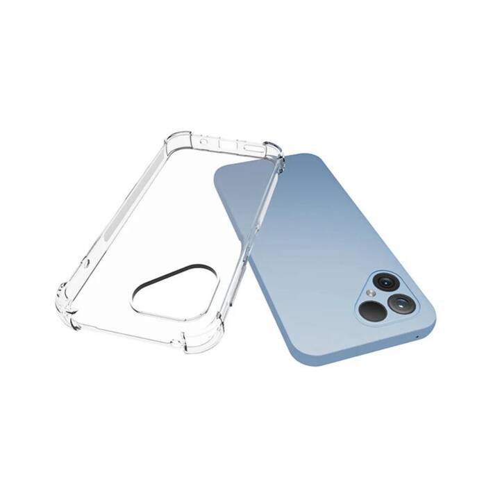 EG Backcover et film de protection (Fairphone 5, Transparent)