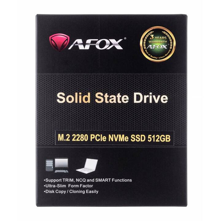 AFOX ME300-512GN (PCI Express, 512 GB)