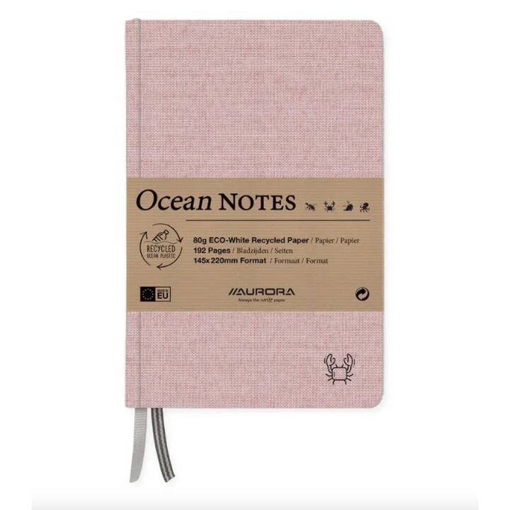 AURORA Carnets Ocean Notes (A5, Ligné)