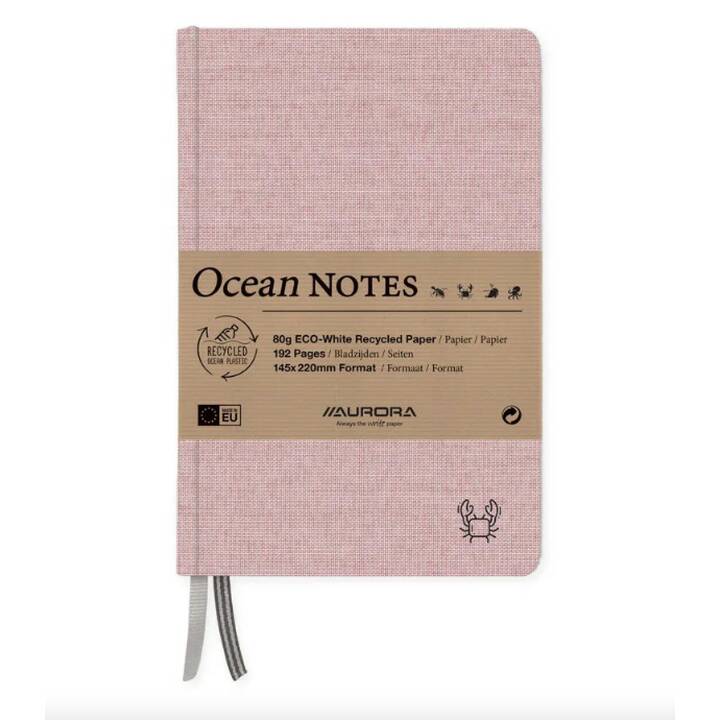 AURORA Taccuini Ocean Notes (A5, Rigato)