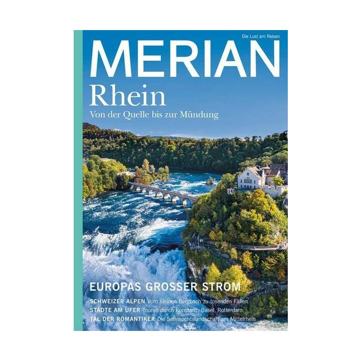 MERIAN Magazin Der Rhein 06/21