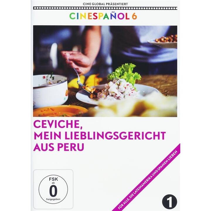 Ceviche, mein Lieblingsgericht (ES)