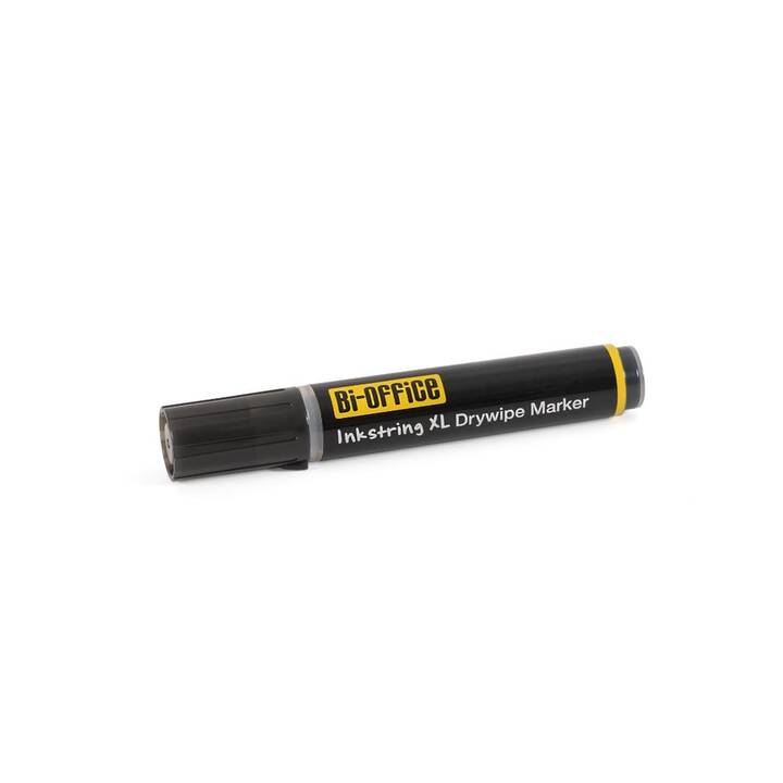 BI-OFFICE Whiteboard Marker (Schwarz, 3 Stück)